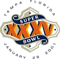 Super Bowl XXXV Logo