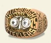 Steelers 1975 Championship Ring (NFL)