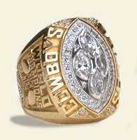 Cowboys 1993 Championship Ring (NFL)
