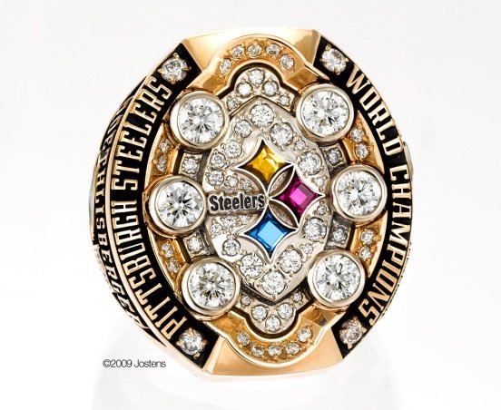 Steelers 2008 Championship Ring (Jostens)